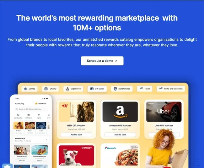 customer loyalty software, xoxoday plum